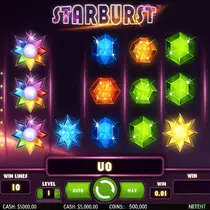 AllySpin - Starburst Slot Game - NetEnt Classic
