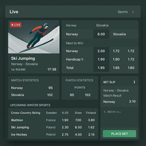 AllySpin - Winter Sports Betting - Langrenn and Skiing Events