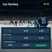 AllySpin - Hockey Betting - NHL and Norwegian Leagues